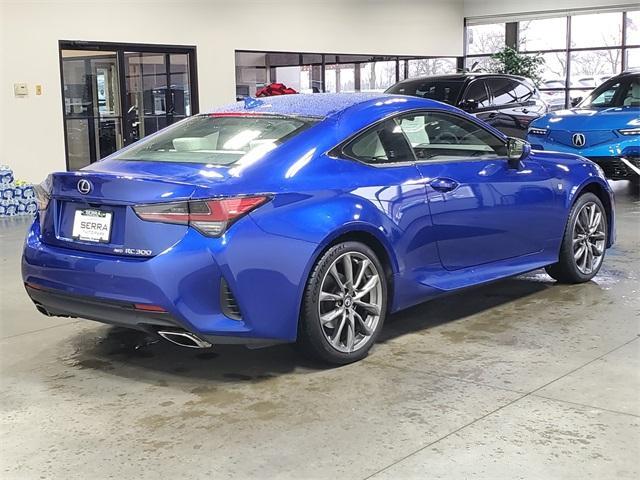 used 2022 Lexus RC 300 car, priced at $38,977