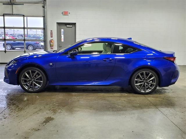 used 2022 Lexus RC 300 car, priced at $38,977