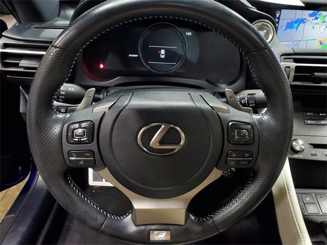 used 2022 Lexus RC 300 car, priced at $38,977