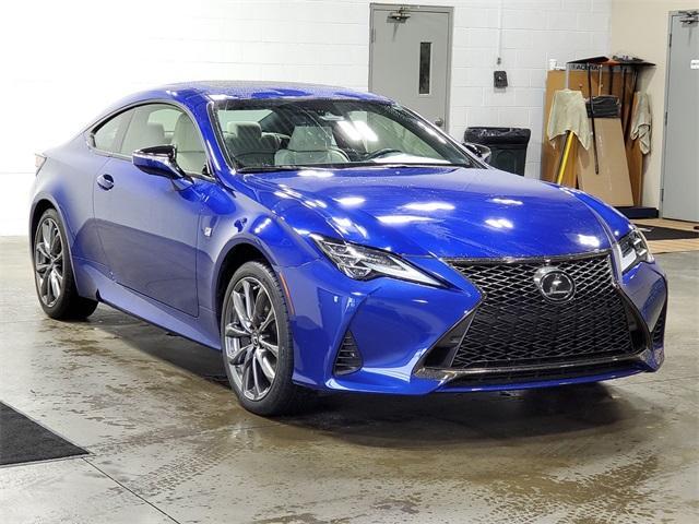 used 2022 Lexus RC 300 car, priced at $38,977