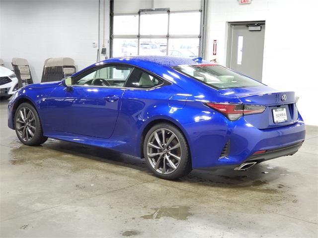 used 2022 Lexus RC 300 car, priced at $38,977