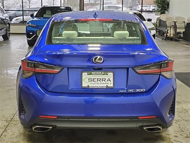 used 2022 Lexus RC 300 car, priced at $38,977