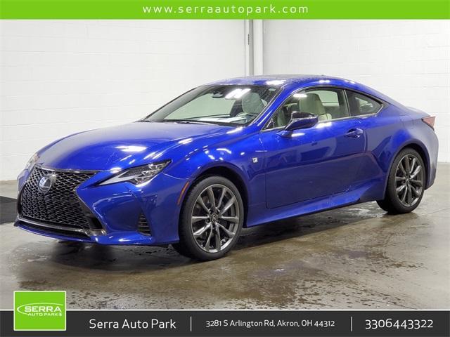 used 2022 Lexus RC 300 car, priced at $38,977