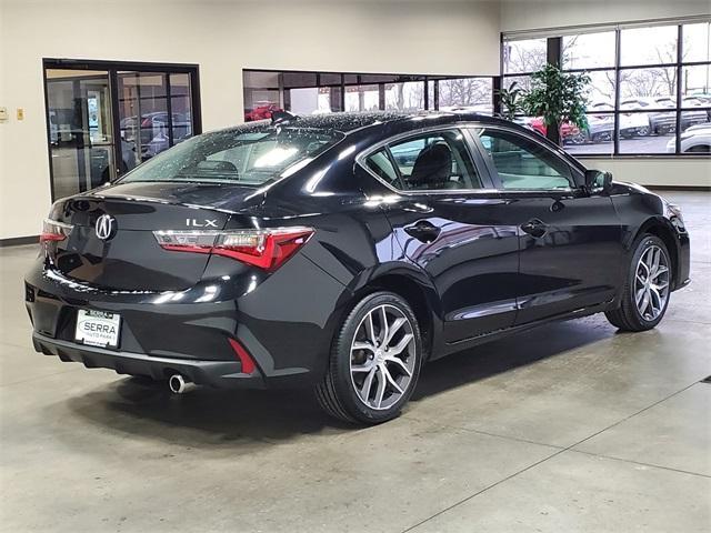 used 2021 Acura ILX car, priced at $20,977