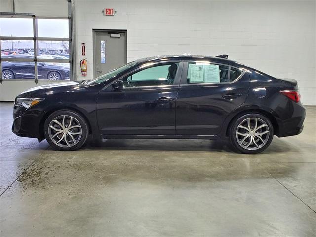 used 2021 Acura ILX car, priced at $20,977