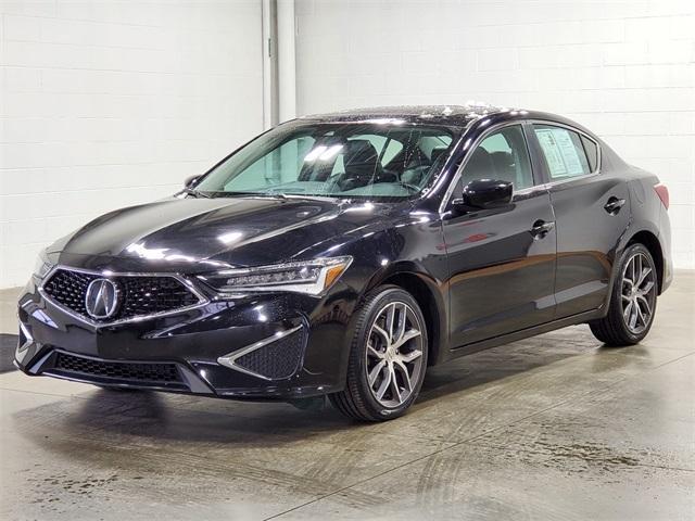 used 2021 Acura ILX car, priced at $20,977