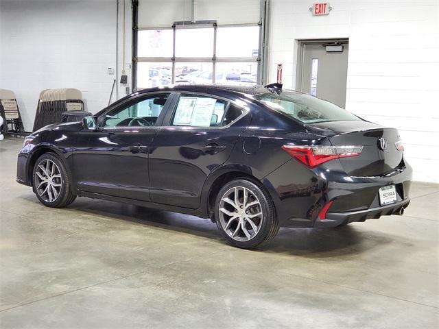 used 2021 Acura ILX car, priced at $20,977