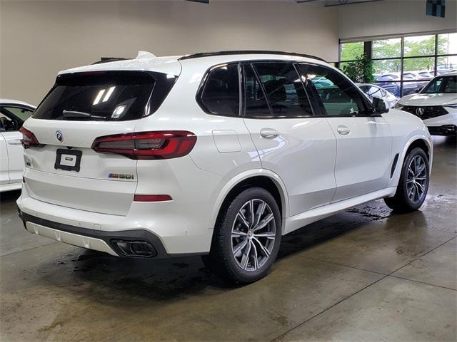 used 2023 BMW X5 car, priced at $67,977
