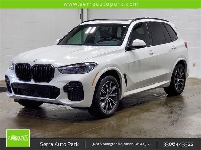 used 2023 BMW X5 car, priced at $67,977