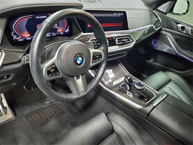 used 2023 BMW X5 car, priced at $67,977