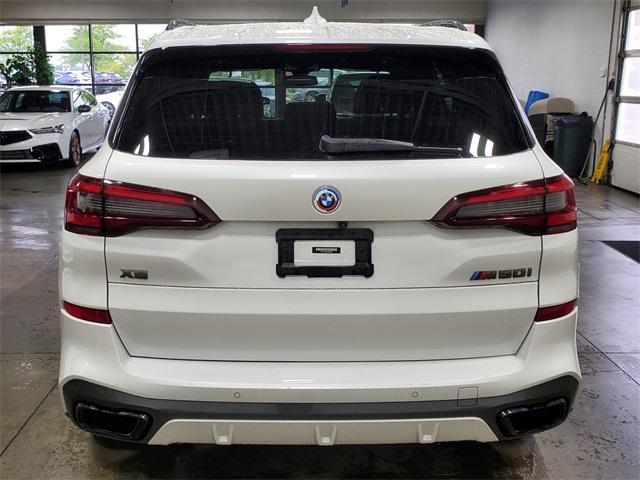 used 2023 BMW X5 car, priced at $67,977
