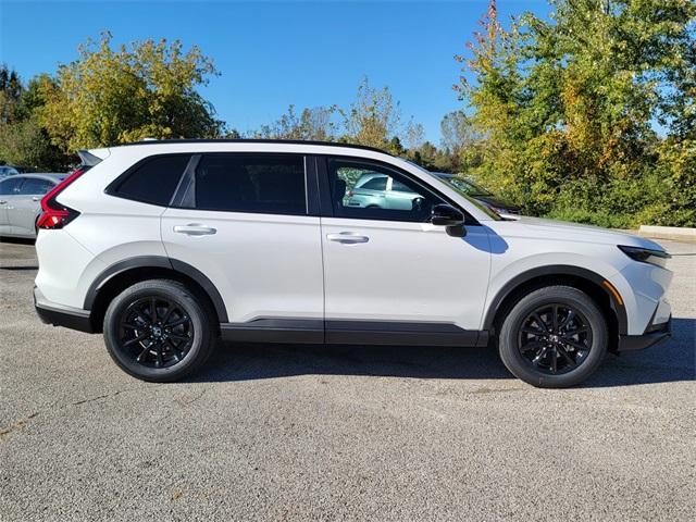 new 2026 Honda CR-V Hybrid car, priced at $41,146