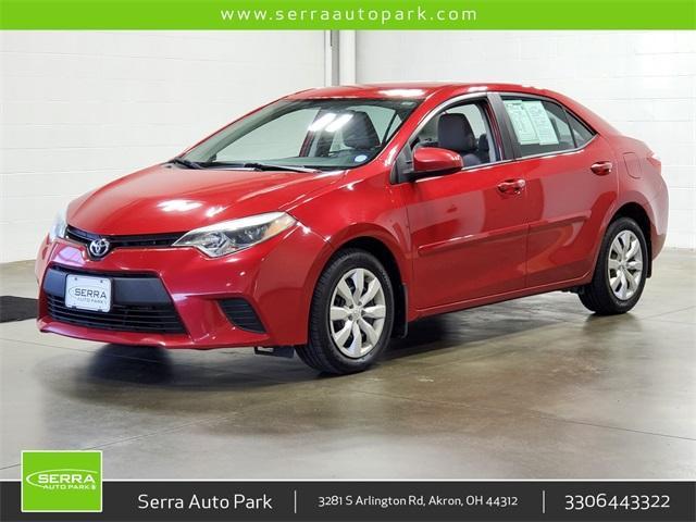used 2014 Toyota Corolla car, priced at $11,977