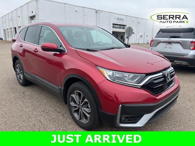 used 2022 Honda CR-V car, priced at $27,977