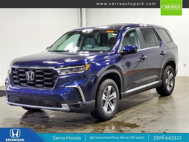 new 2025 Honda Pilot car, priced at $47,050