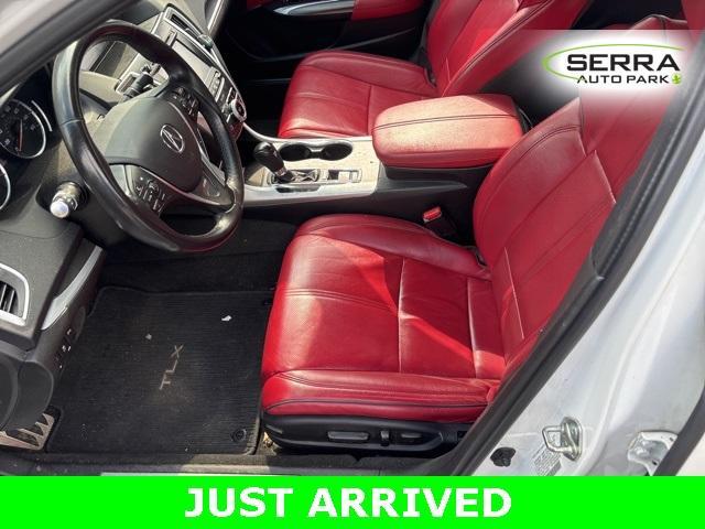 used 2019 Acura TLX car, priced at $21,477