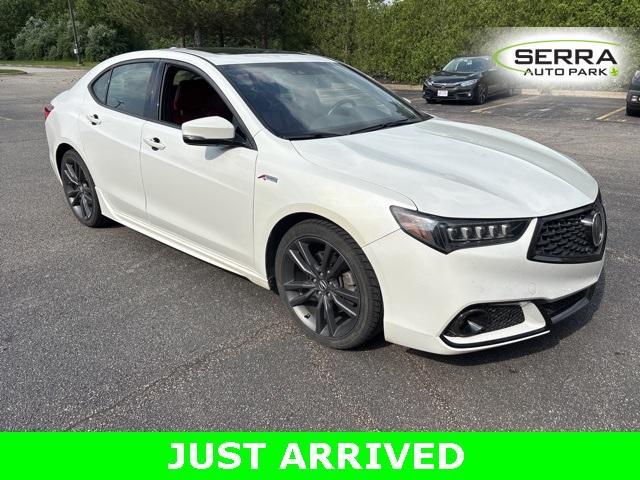 used 2019 Acura TLX car, priced at $21,477