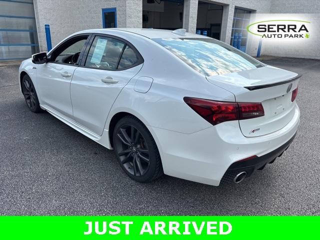 used 2019 Acura TLX car, priced at $21,477