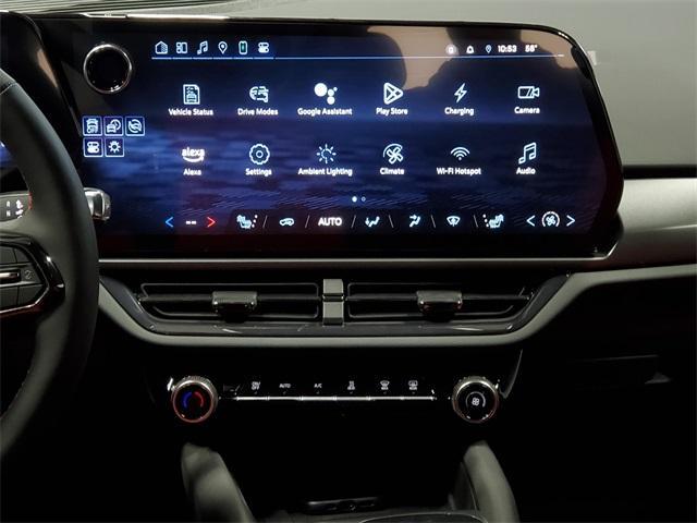 new 2025 Chevrolet Equinox EV car, priced at $37,139