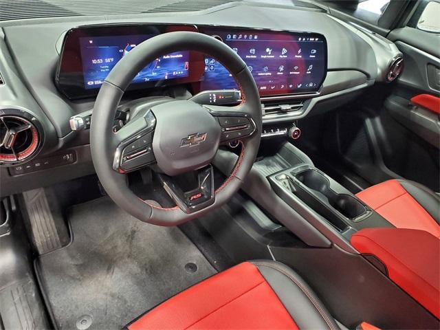 new 2025 Chevrolet Equinox EV car, priced at $37,139