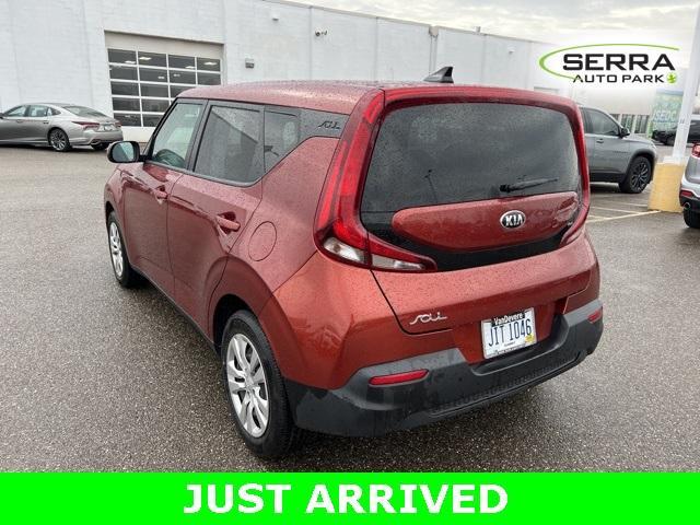 used 2021 Kia Soul car, priced at $15,977