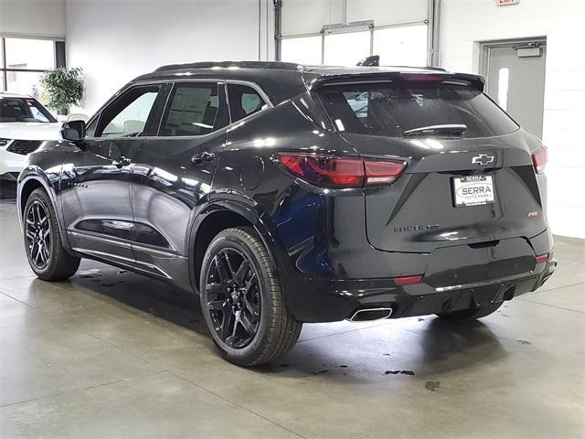 new 2025 Chevrolet Blazer car, priced at $52,990