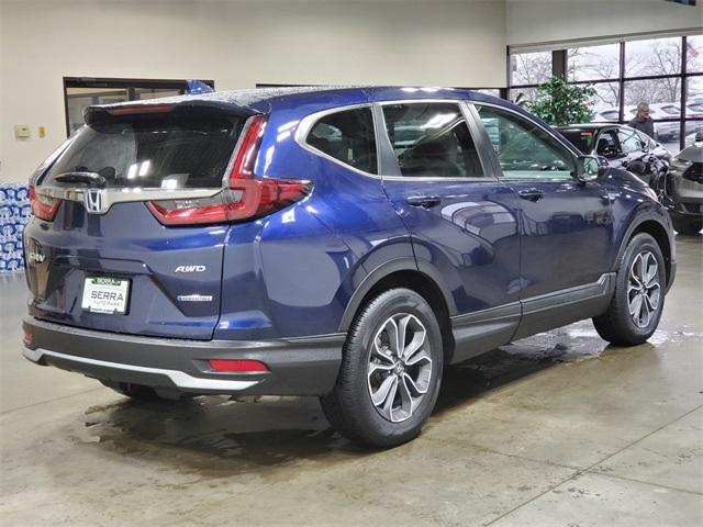 used 2022 Honda CR-V Hybrid car, priced at $32,477