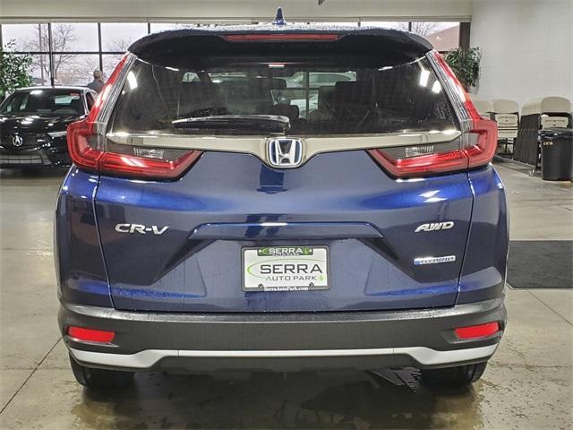 used 2022 Honda CR-V Hybrid car, priced at $32,477