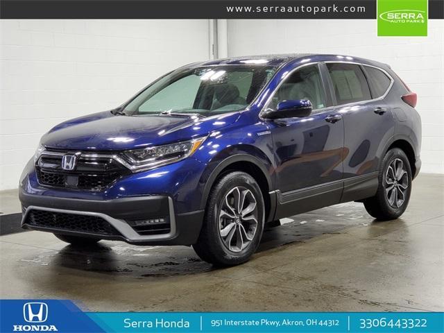 used 2022 Honda CR-V Hybrid car, priced at $32,477