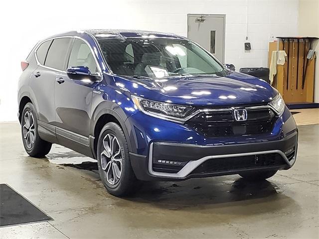 used 2022 Honda CR-V Hybrid car, priced at $32,477