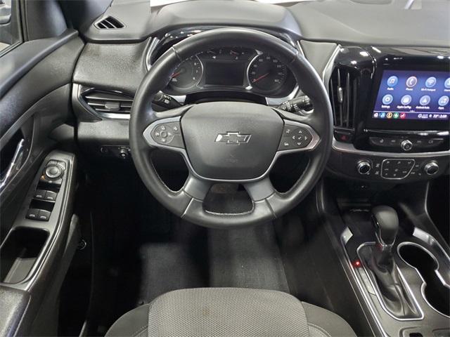 used 2023 Chevrolet Traverse car, priced at $29,977