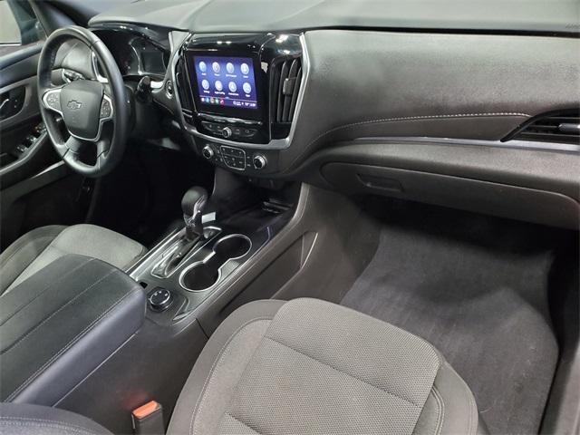 used 2023 Chevrolet Traverse car, priced at $29,977