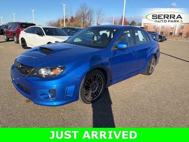 used 2011 Subaru Impreza WRX STi car, priced at $17,477
