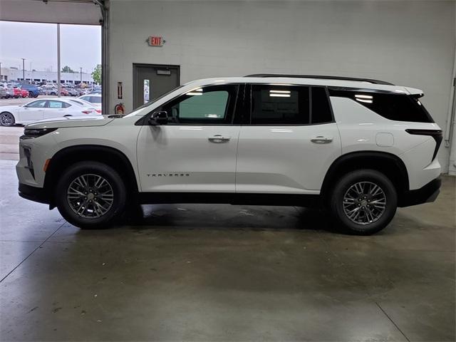 new 2025 Chevrolet Traverse car, priced at $40,647