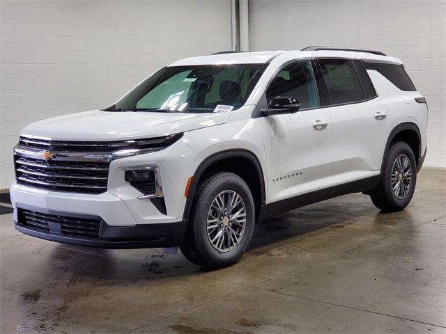 new 2025 Chevrolet Traverse car, priced at $40,647