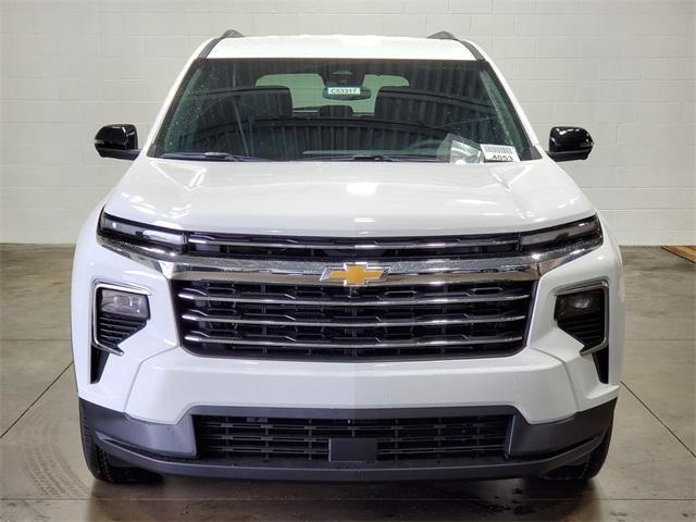 new 2025 Chevrolet Traverse car, priced at $40,647