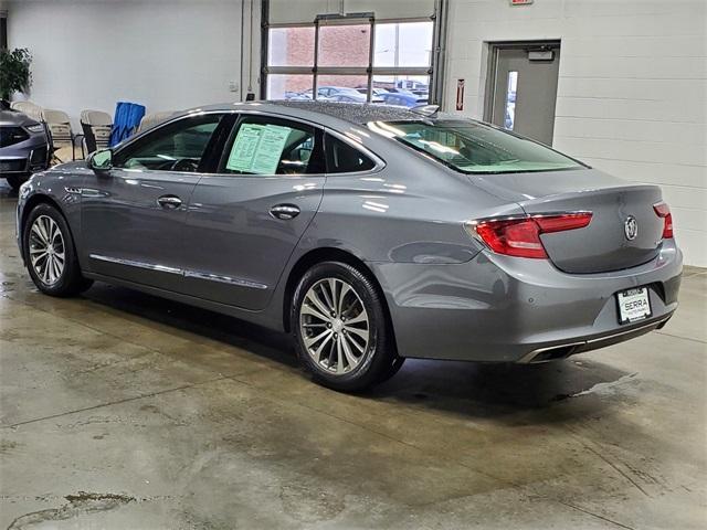 used 2019 Buick LaCrosse car, priced at $18,977