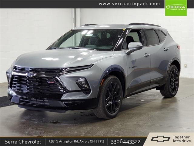 new 2025 Chevrolet Blazer car, priced at $48,445