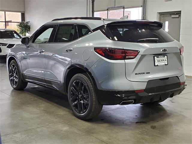 new 2025 Chevrolet Blazer car, priced at $48,445