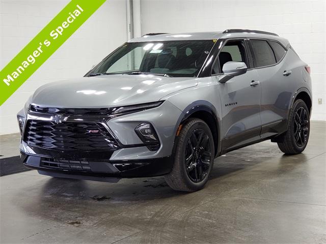 new 2025 Chevrolet Blazer car, priced at $43,729