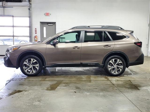 used 2022 Subaru Outback car, priced at $27,977