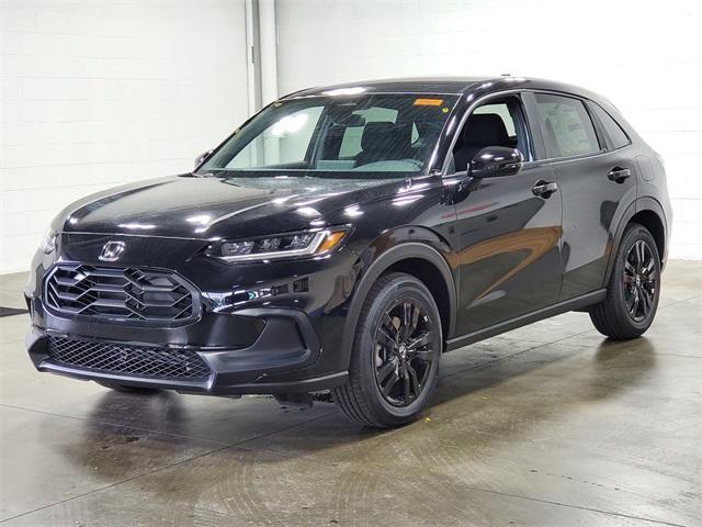 new 2026 Honda HR-V car, priced at $30,895