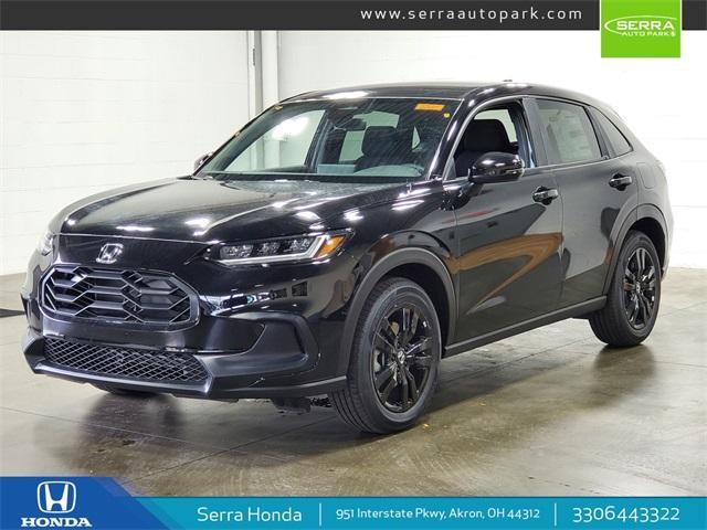 new 2026 Honda HR-V car, priced at $30,895