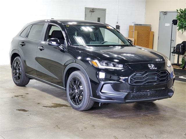 new 2026 Honda HR-V car, priced at $30,895