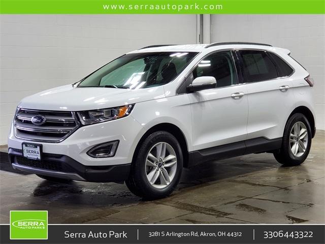 used 2018 Ford Edge car, priced at $16,977