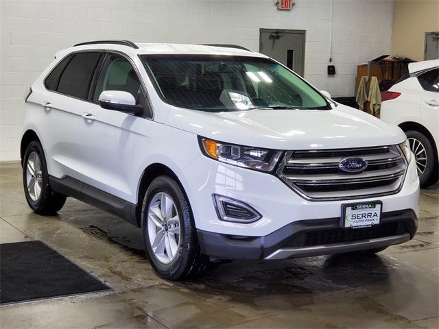 used 2018 Ford Edge car, priced at $16,977