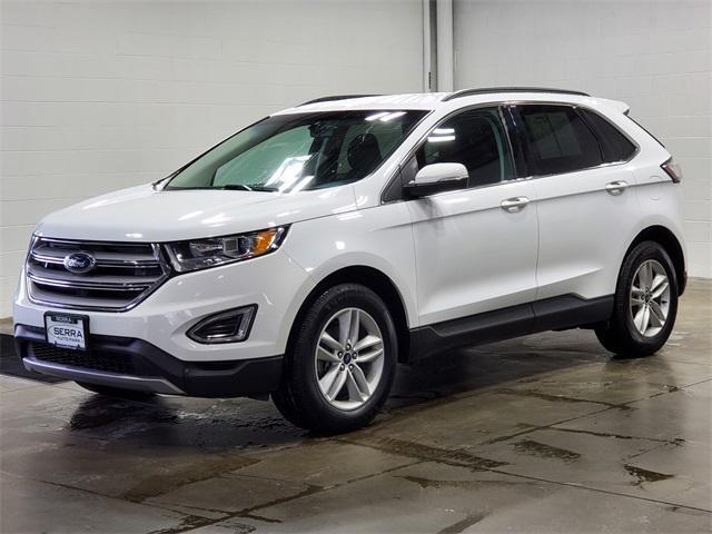 used 2018 Ford Edge car, priced at $16,977