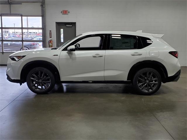 new 2025 Acura ADX car, priced at $41,950