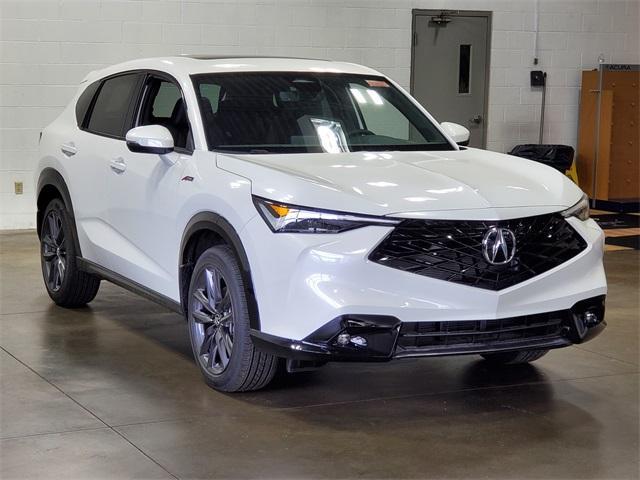 new 2025 Acura ADX car, priced at $41,950