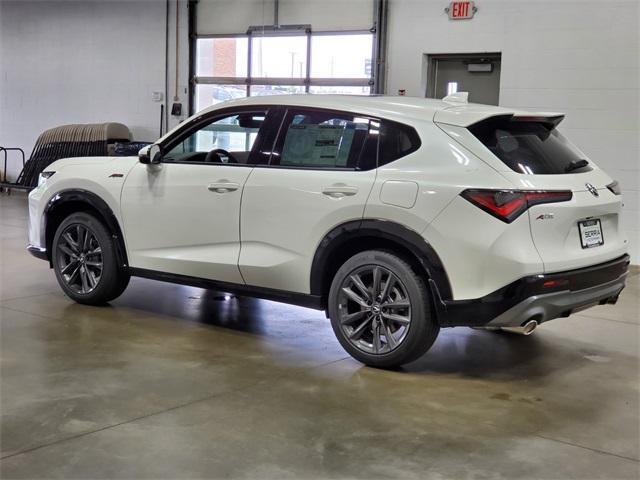 new 2025 Acura ADX car, priced at $41,950